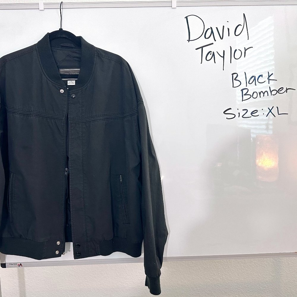 DAVID TAYLOR BOMBER JACKET